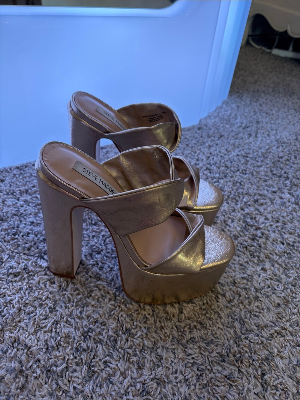 Steve Madden Diane platform heels